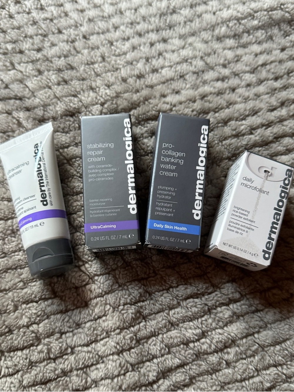 NEW Dermalogica Deluxe Sample Skincare Set